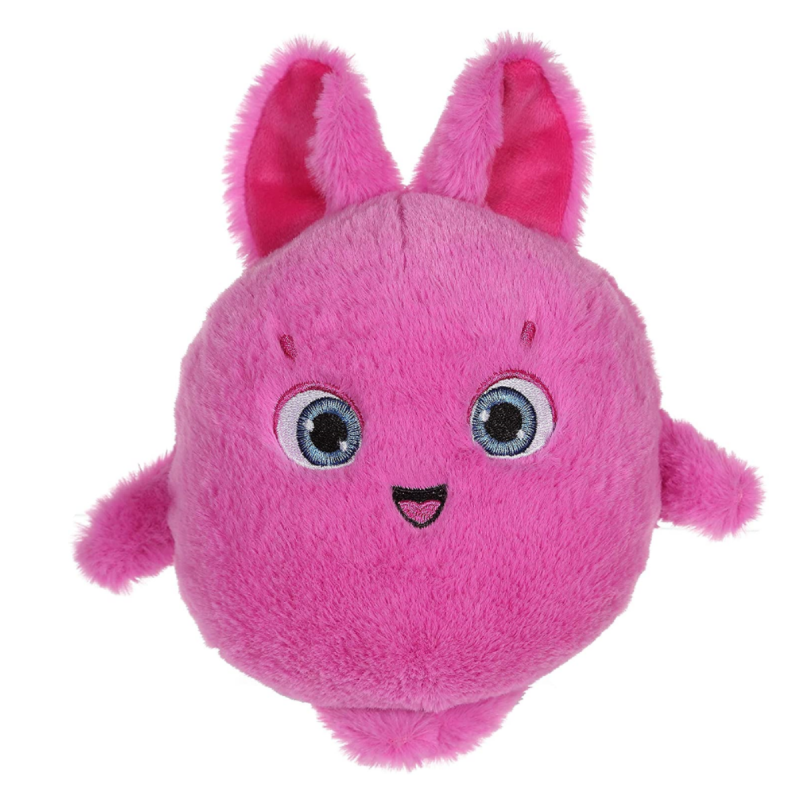  sunny bunnies soft toy big boo pink 20 cm 